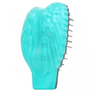 Tangle Angel Re:Born Compact Antibacterial Hairbrush Aqua Hairbrush for easy detangling