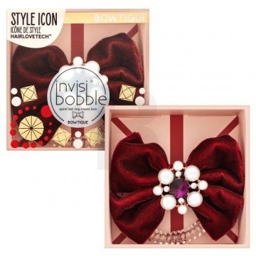 Резинка для волос InvisiBobble Bowtique British Royal Take a Bow