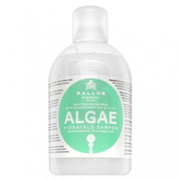 Kallos Algae Moisturizing Shampoo питательный шампунь с увлажняющим эффектом 1000 мл