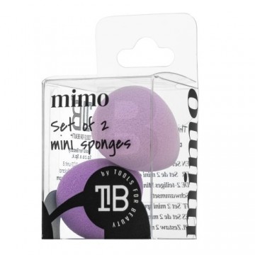 MIMO Mini Concealer Sponge Purple Pack of 2 make-up sponge set