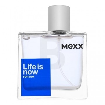 Mexx Life Is Now Tualetes ūdens vīriešiem 50 ml