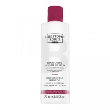 Christophe Robin Colour Shield Shampoo защитный шампунь для окрашенных волос 250 мл