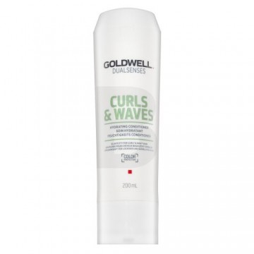 Goldwell Dualsenses Curls & Waves Mitrinošs kondicionieris viļņainiem un cirtainiem matiem 200 ml