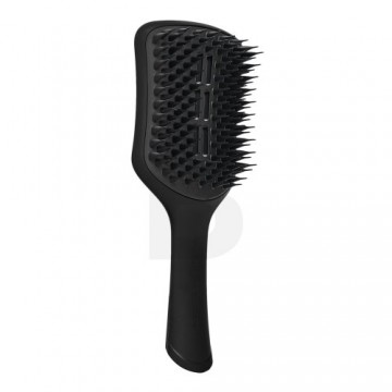 Tangle Teezer Easy Dry & Go Vented Blow-Dry Hairbrush Large Black Hairbrush for easy detangling