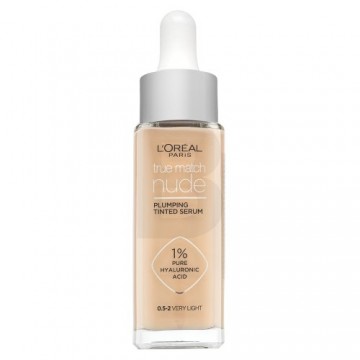 L´Oréal Paris True Match Nude Plumping Tinted Serum to unify skin tone 0.5-2 Very Light 30 ml