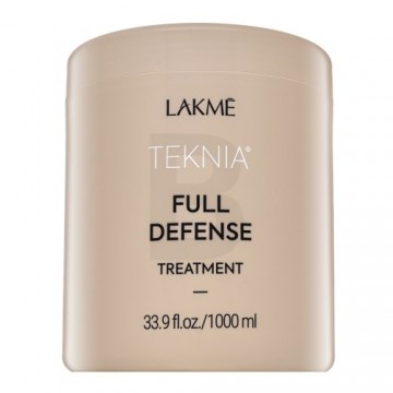 LakmÉ Lakmé Teknia Full Defense Treatment укрепляющая маска для ослабленных волос 1000 мл