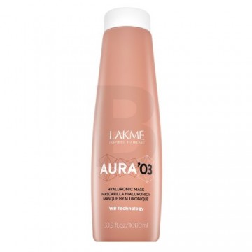 LakmÉ Lakmé Aura '03 Hyaluronic Mask stiprinoša maska novājinātiem matiem 1000 ml