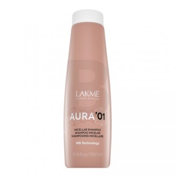 Lakmé Aura '01 Micellar Shampoo deep cleansing shampoo for all hair types 1000 ml