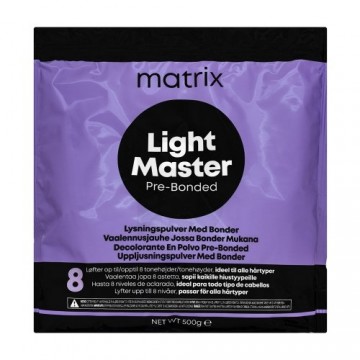 Matrix Light Master Pre-Bonded Powder Lightener izgaismojošs pulveris matu izgaismošanai 500 g