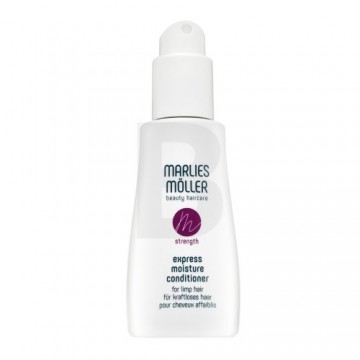 Marlies Möller Strength Express Moisture Conditioner strengthening conditioner for weakened hair 125 ml