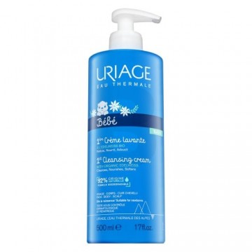 Uriage Bébé Nourishing Protective Cleansing Cream 1st Cleansing Cream with Organic Edelweiss 500 ml