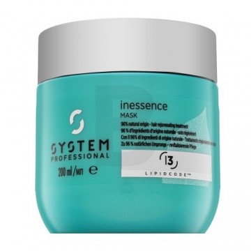 System Professional Inessence Mask izlīdzinoša maska rupjiem un nepaklausīgiem matiem 200 ml