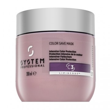 System Professional Color Save Mask питательная маска для окрашенных волос 200 мл