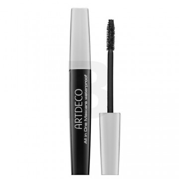 Artdeco All In One Mineral Mascara Waterproof Mascara for eyelash extensions and volume Black 10 ml