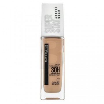 Maybelline Super Stay Active Wear 30H Foundation long-lasting make-up against skin imperfections 07 Classic Nude 30 ml