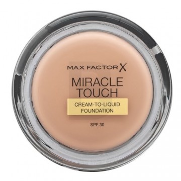 Max Factor Miracle Touch Foundation - 35 Pearl Beige liquid make-up for a unified and radiant complexion 11,5 g