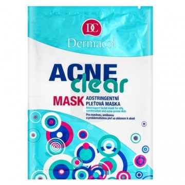 Dermacol ACNEclear Nourishing Adstringent Facial Mask 2 x 8 g