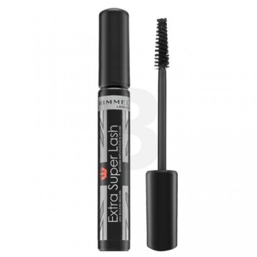 Rimmel London Fix & Protect Extra Super Lash Mascara 102 Brown Black Тушь для удлинения и объема ресниц 8 мл