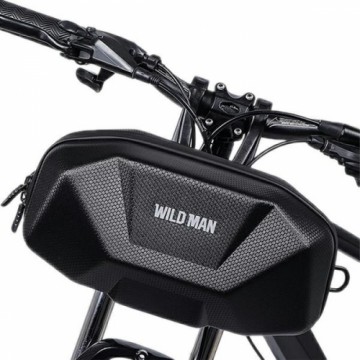 WILDMAN Torba na ramę roweru X9 uchwyt rowerowy czarna|black