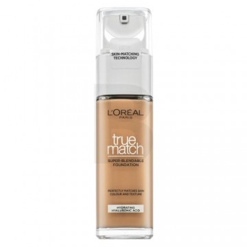 L'orÉal Paris L´Oréal Paris True Match Super-Blendable Foundation šķidrais grims ādas toņa izlīdzināšanai 4N Beige 30 ml