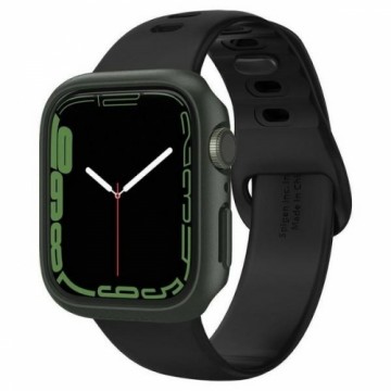 Spigen Thin Fit Apple Watch 7 45mm zielony|military green ACS04175