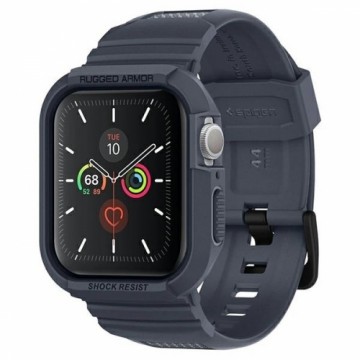 Spigen Rugged Armor Pro Apple Watch 4|5|6|7|SE 44|45mm szary|grey ACS00819