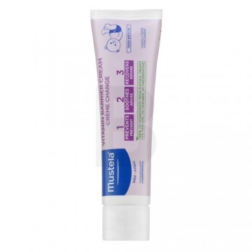 Mustela Bébé Reparative Diaper Rash Cream maiņas krēms 1 2 3 100 ml