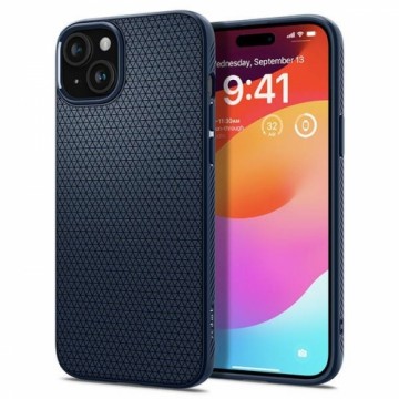 Spigen Liquid Air iPhone 15 6.1" granatowy|navy blue ACS06791