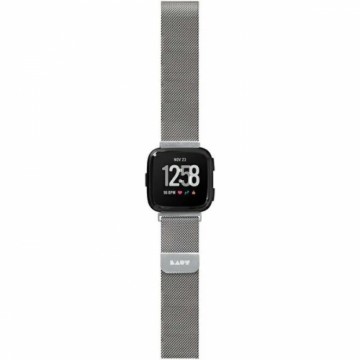 Pasek Laut Steel Fitbit Versa silver|srebrny 35154