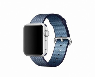 Pasek Apple Watch MPW82ZM|A 42|44|45mm Woven Nylon Band granatowy|navy