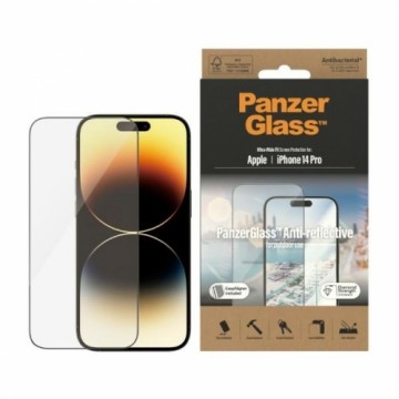 PanzerGlass Ultra-Wide Fit iPhone 14 Pro 6,1" Screen Protection Anti-reflective Antibacterial Easy Aligner Included 2788