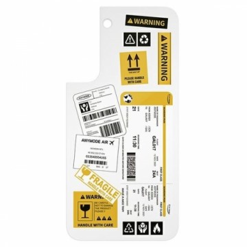 Panel Samsung GP-TOU021AMIWW do etui Frame Cover do Galaxy S22 biały|white