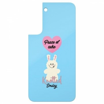 Panel Samsung GP-TOU021AMHLW do etui Frame Cover do Galaxy S22 niebieski|blue