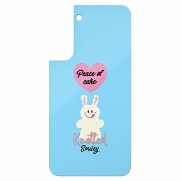 Panel Samsung GP-TOU021AMDLW do etui Frame Cover do Galaxy S22+ niebieski|blue