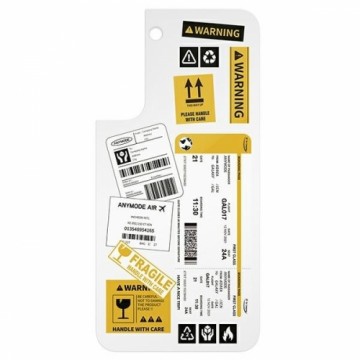 Panel Samsung GP-TOU021AMCWW do etui Frame Cover do Galaxy S22+ biały|white