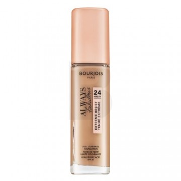 Bourjois Always Fabulous 24HRS Extreme Resist Foundation šķidrais grims ādas toņa izlīdzināšanai 210 Vanilla 30 ml