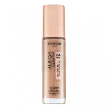 Bourjois Always Fabulous 24HRS Extreme Resist Foundation šķidrais grims ādas toņa izlīdzināšanai 200 Rose Vanilla 30 ml