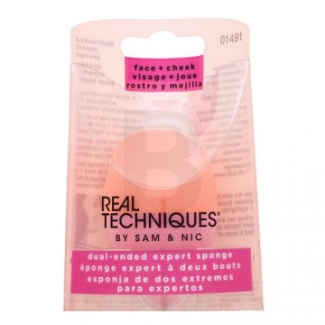 Спонж для макияжа Real Techniques Dual Ended Expert Sponge 2 в 1