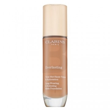 Clarins Everlasting Long-Wearing & Hydrating Matte Foundation долговременный макияж для матового эффекта 113C 30 мл