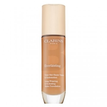 Clarins Everlasting Long-Wearing & Hydrating Matte Foundation долговременный макияж для матового эффекта 112,5W 30 мл