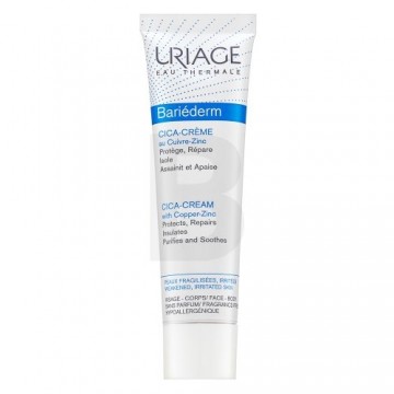 Uriage Bariederm Soothing Repairing Cica-cream With Cu-Zn 40 ml