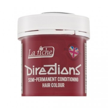 La Riché Directions Semi-Permanent Conditioning Hair Colour semi-permanent hair colour Neon Red 88 ml