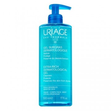 Uriage Xémose Nourishing Cleansing Gel Extra-Rich Dermatological Gel 500 ml