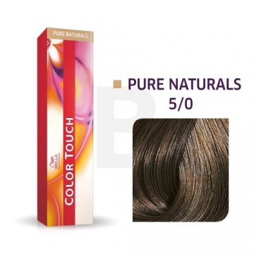 Wella Professionals Color Touch Pure Naturals professional demi-permanent hair color with multi-dimensional effect 5|0 60 ml