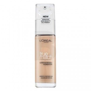 L´Oréal Paris True Match Super-Blendable Foundation - 1D|1W Golden Ivory liquid make-up to unify skin tone 30 ml