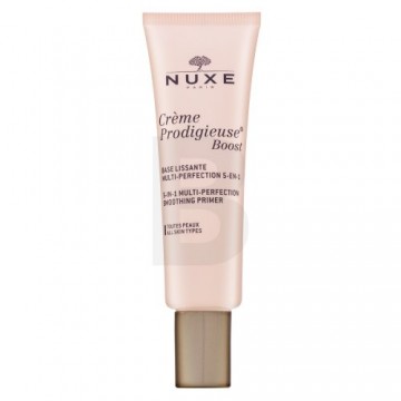 Nuxe Creme Prodigieuse Boost 5-in-1 Multi-Perfection Smoothing Primer Foundation for a unified and radiant complexion 30 ml