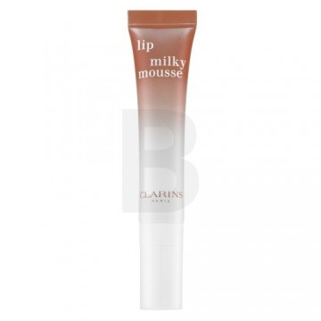 Clarins Lip Milky Mousse питательный бальзам для губ с увлажняющим эффектом 06 Milky Nude 10 мл