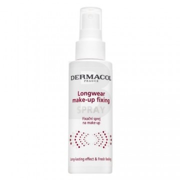 Dermacol Ilgnoturīgs grima fiksācijas aerosols grima fiksācijas aerosols vienotai un mirdzošai sejas ādai 100 ml