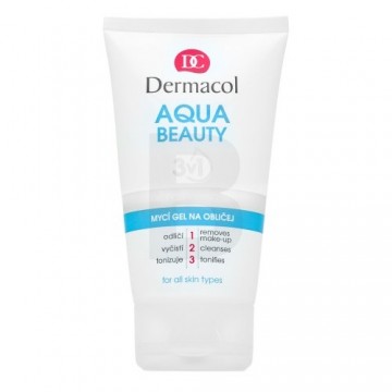 Очищающий гель для лица Dermacol Aqua Beauty 3в1 150 мл