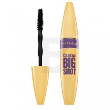 Maybelline Colossal Big Shot Mascara Mascara for lengthening and curling lashes Very Black 9 ml